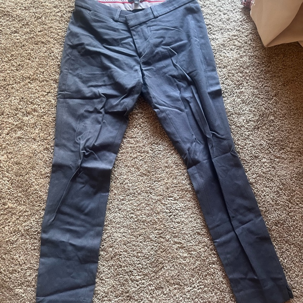 Gray, size 2 banana republic, “Sloan” dress slacks